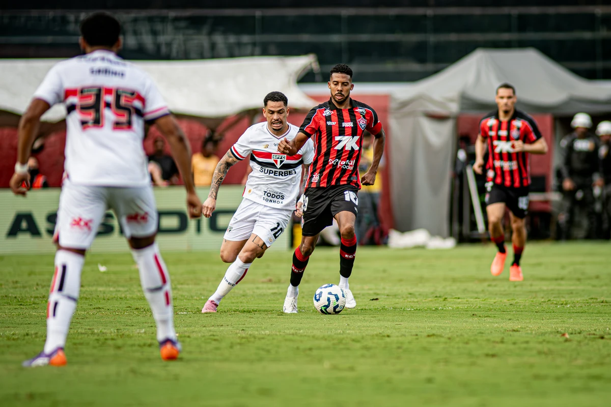 Vitória 1x0 São Paulo - 38ª rodada Brasileirão Série A 2025 por Victor Ferreira/EC Vitória