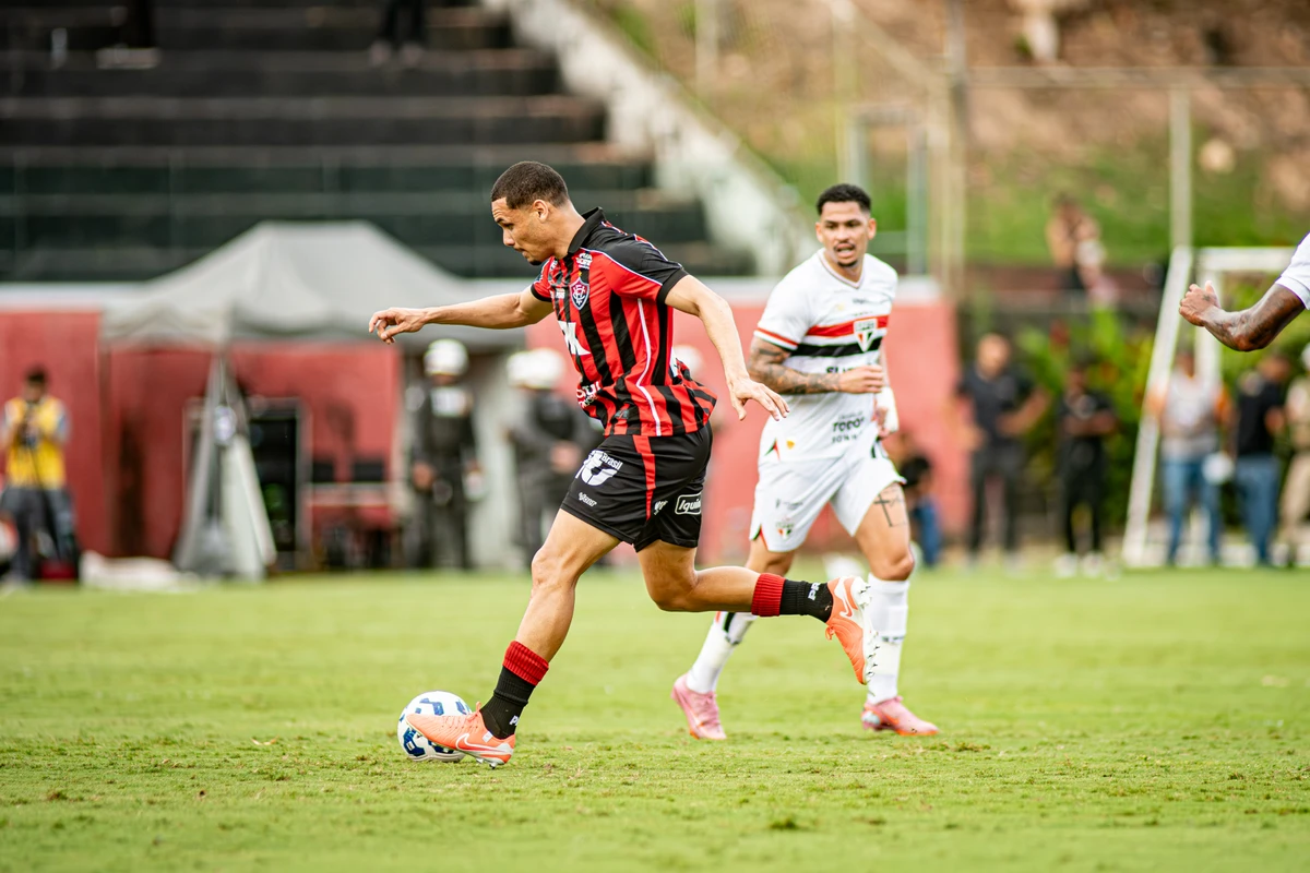 Vitória 1x0 São Paulo - 38ª rodada Brasileirão Série A 2025 por Victor Ferreira/EC Vitória
