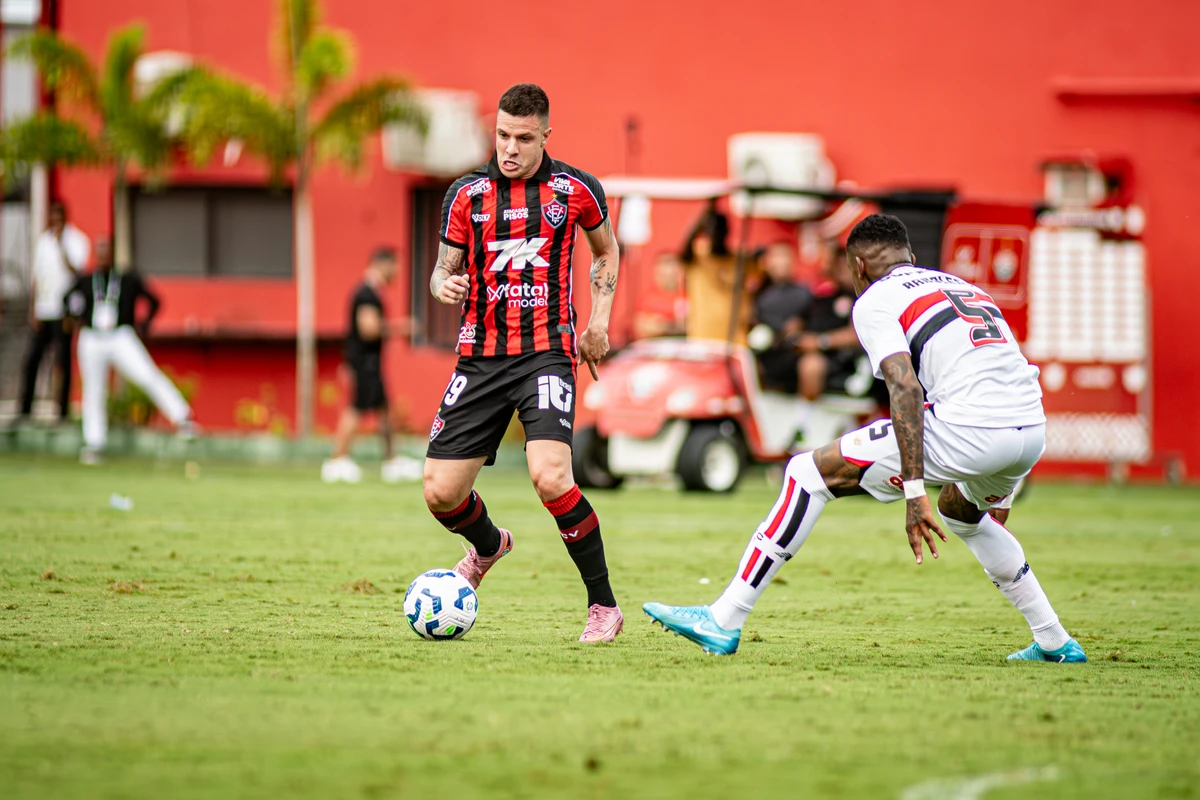 Vitória 1x0 São Paulo - 38ª rodada Brasileirão Série A 2025 por Victor Ferreira/EC Vitória