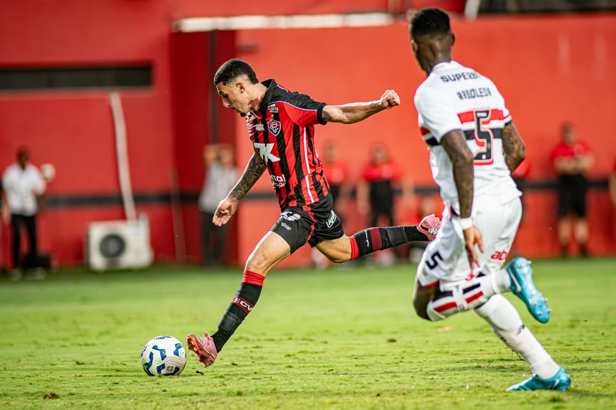 Vitória 1x0 São Paulo - 38ª rodada Brasileirão Série A 2025 por Victor Ferreira/EC Vitória
