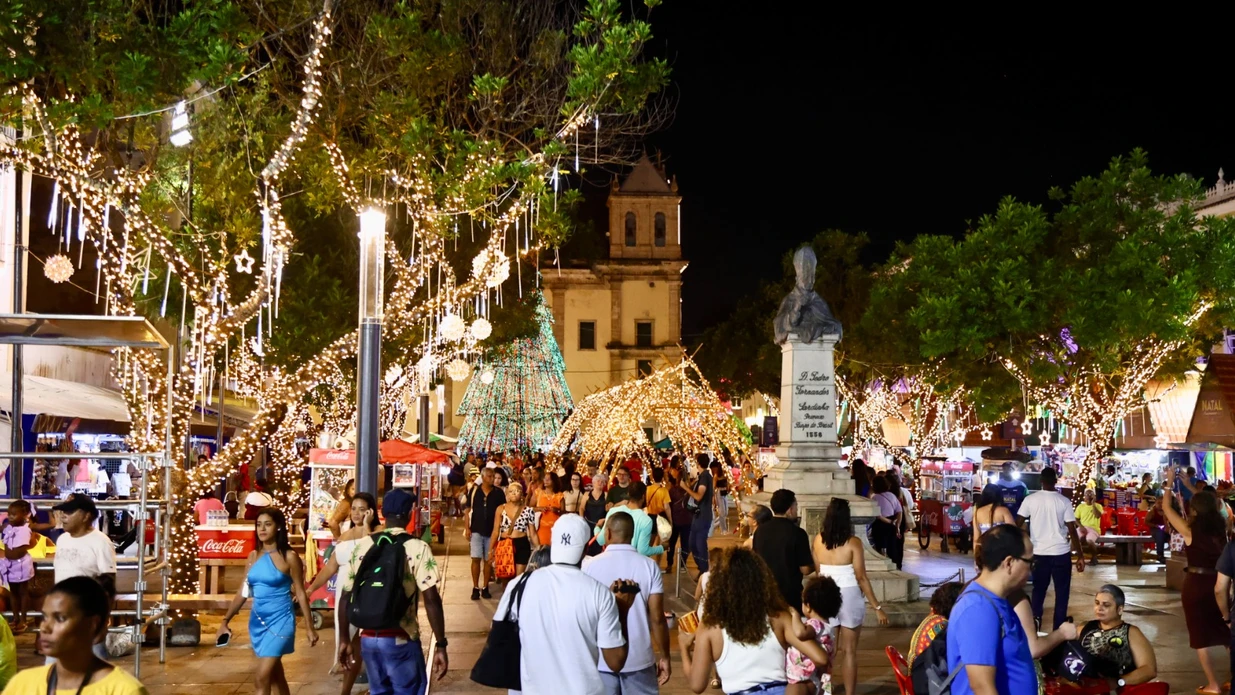 Imagem - Confira a programação musical gratuita do Natal no Pelourinho