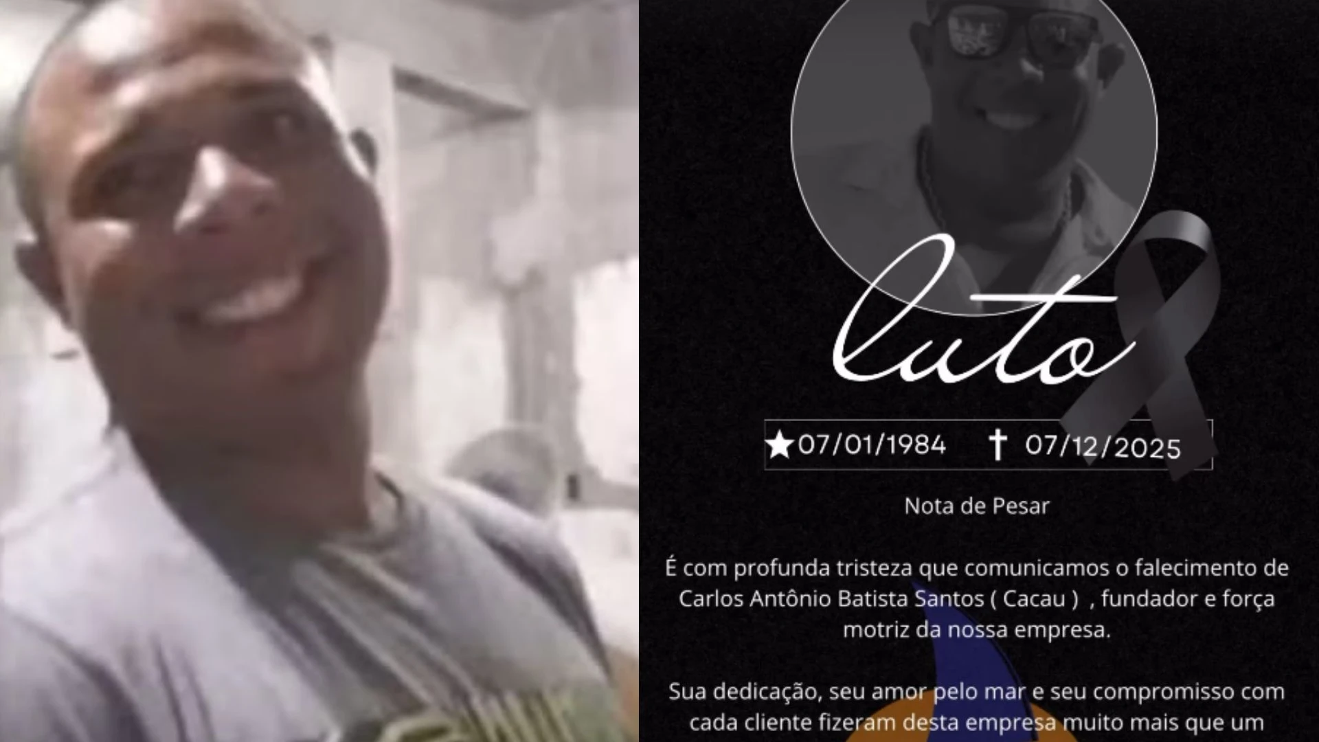 Imagem - Quem era o empresário morto em acidente com jet ski em Salvador