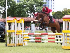 Imagem - Amazona baiana de 10 anos se torna bicampeã Norte-Nordeste e destaque no hipismo nacional