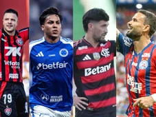 Imagem - Brasileirão Série A 2025: confira a lita de artilharia da competição
