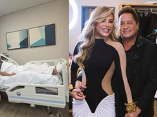 Imagem - Cantor Leonardo é internado em hospital de luxo em Goiânia; Poliana Rocha explica motivo