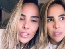 Imagem - Wanessa Camargo passa perrengue e fica presa em avião: ‘Estou apavorada’