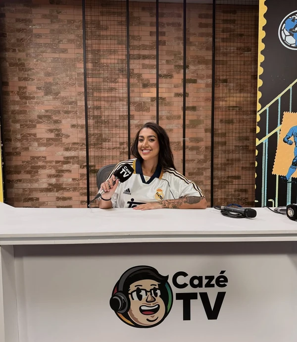 Aline Gomes por Reprodução/ Redes sociais