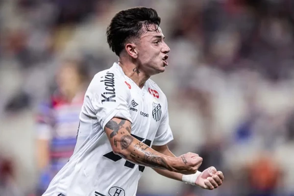 Álvaro Barreal - 9 gols por Raul Baretta/ Santos FC