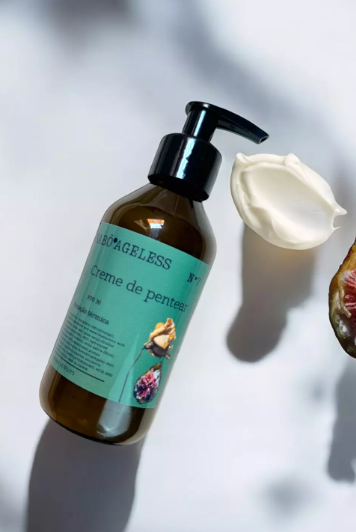 Cosméticos da marca Sabô Ageless por Reprodução