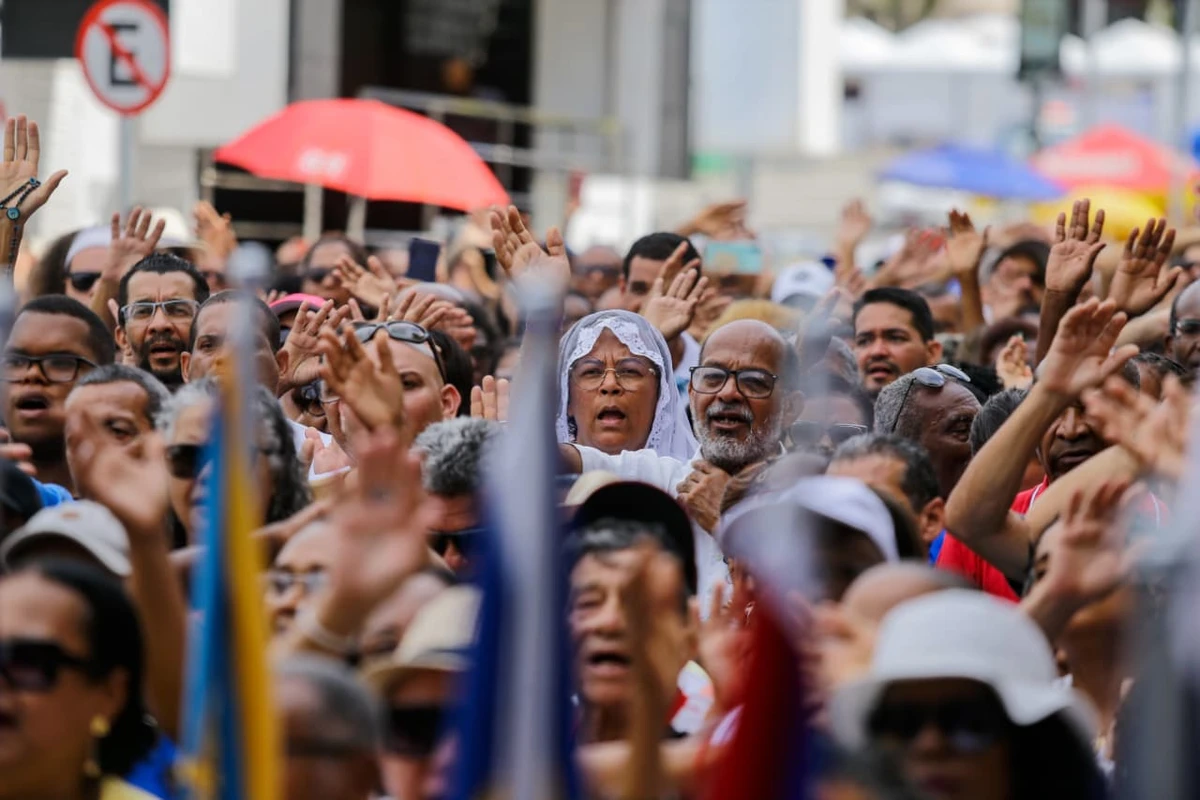 Dia de Nossa Senhora da Conceição da Praia por Arisson Marinho