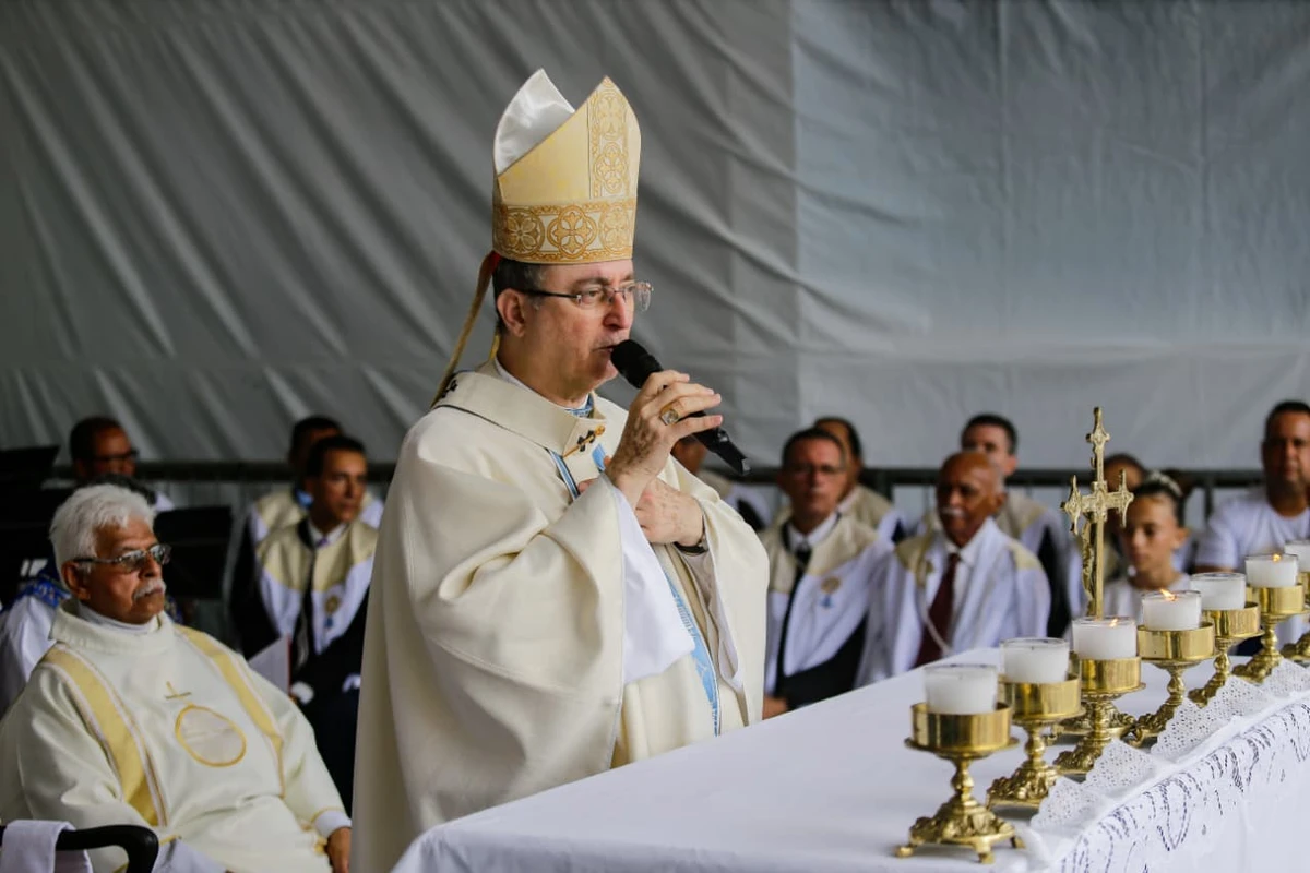 Dia de Nossa Senhora da Conceição da Praia por Arisson Marinho
