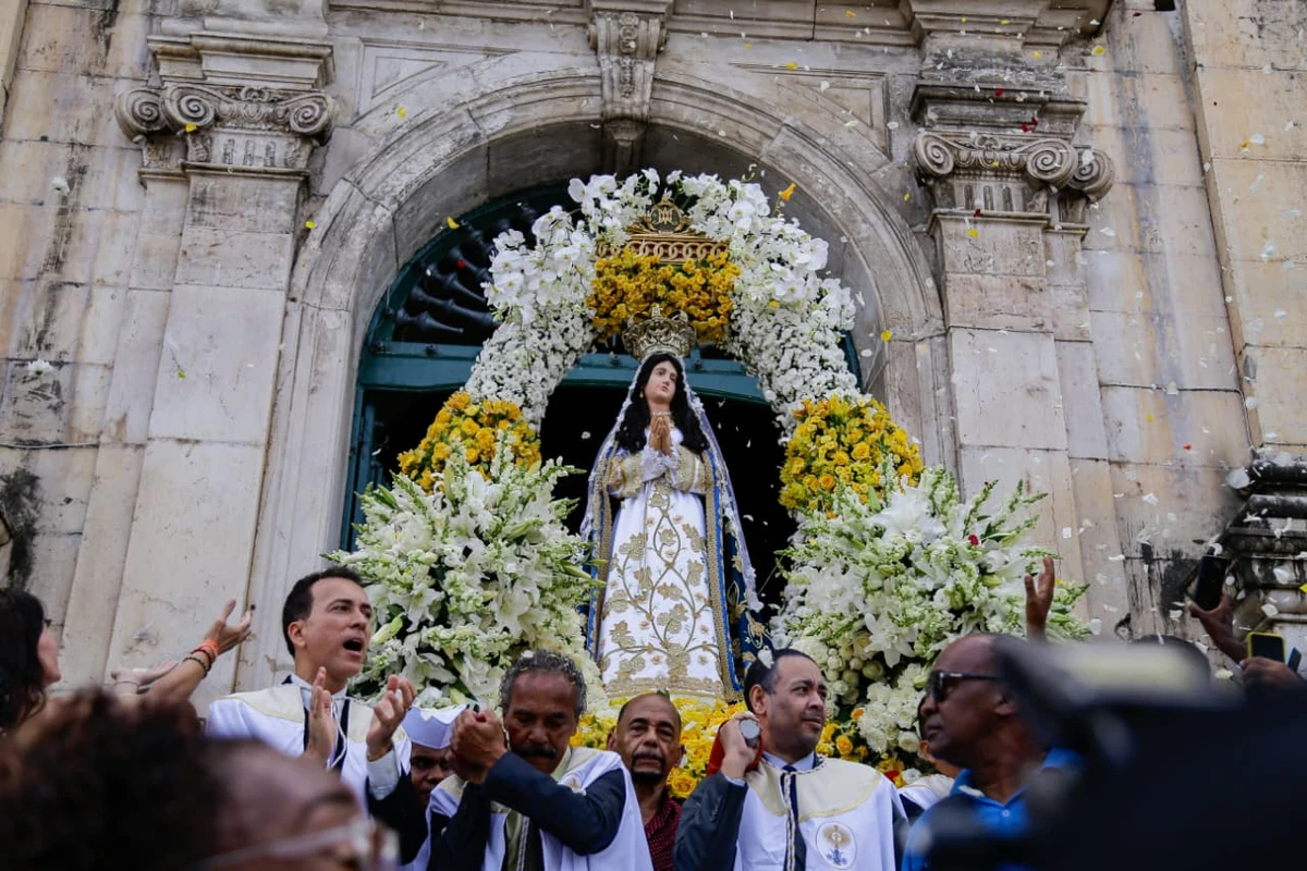 Dia de Nossa Senhora da Conceição da Praia por Arisson Marinho