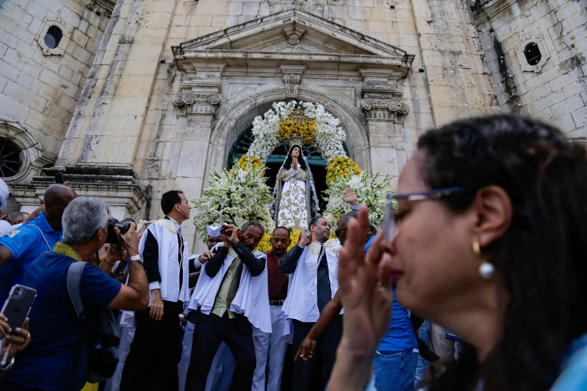 Dia de Nossa Senhora da Conceição da Praia por Arisson Marinho