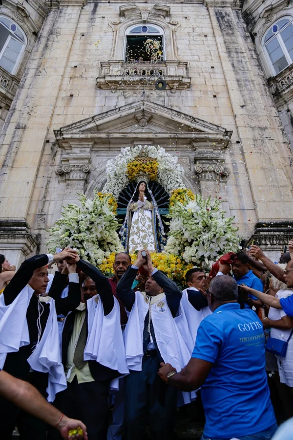 Dia de Nossa Senhora da Conceição da Praia por Arisson Marinho