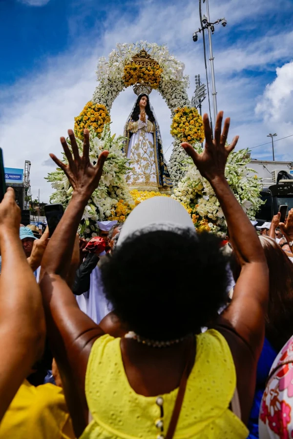 Dia de Nossa Senhora da Conceição da Praia por Arisson Marinho
