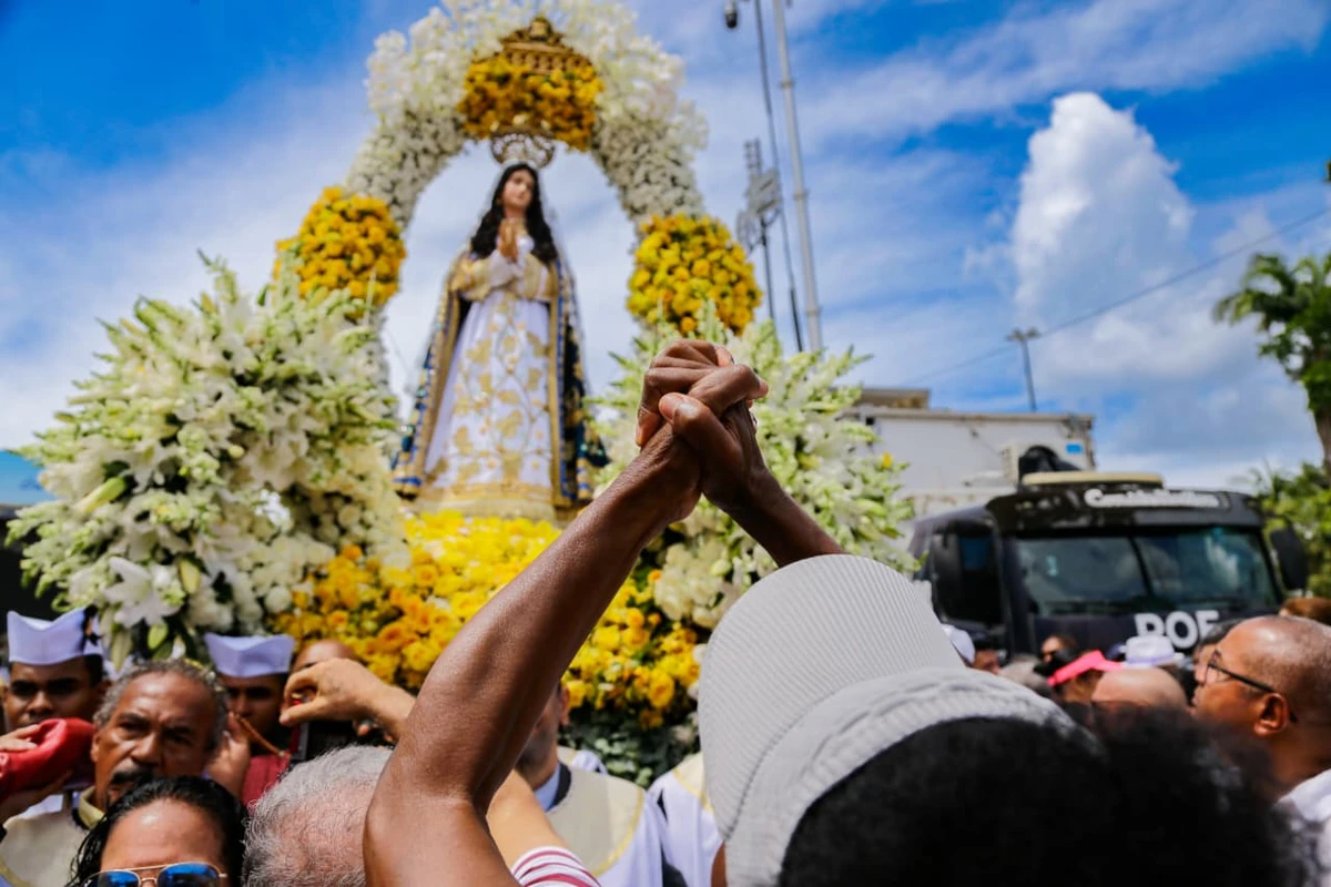 Dia de Nossa Senhora da Conceição da Praia por Arisson Marinho