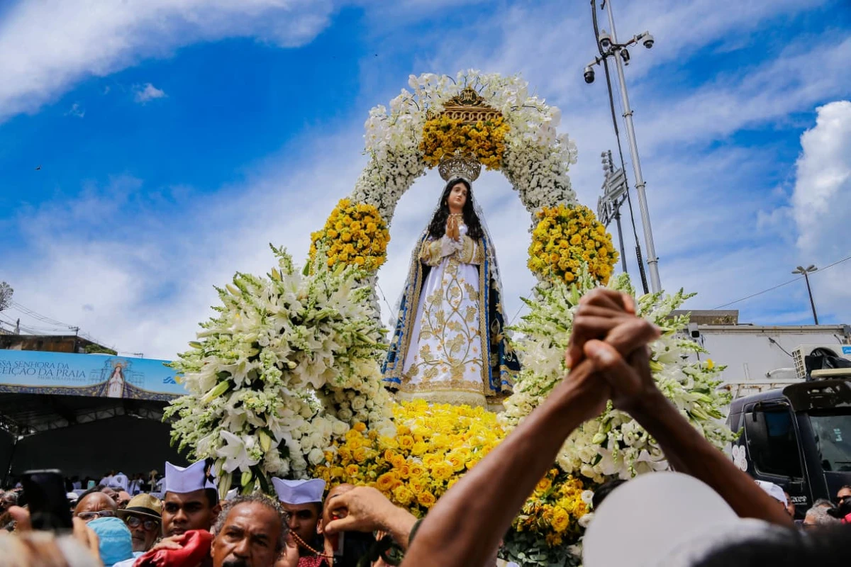Dia de Nossa Senhora da Conceição da Praia por Arisson Marinho