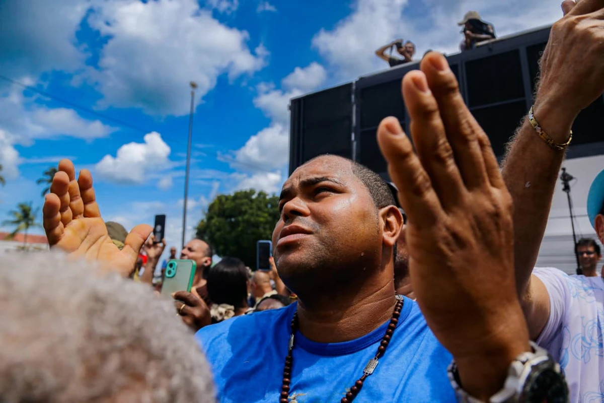 Dia de Nossa Senhora da Conceição da Praia por Arisson Marinho