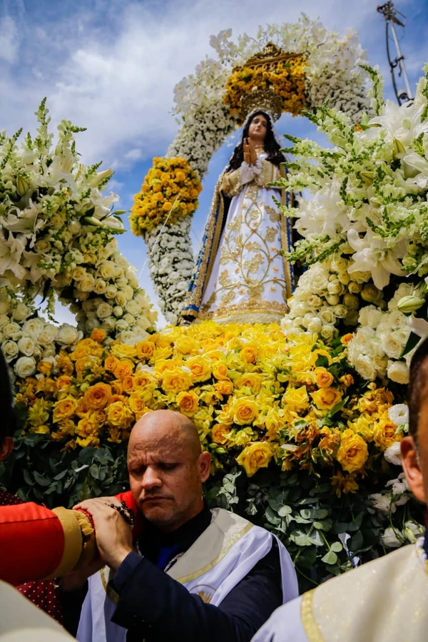 Dia de Nossa Senhora da Conceição da Praia por Arisson Marinho