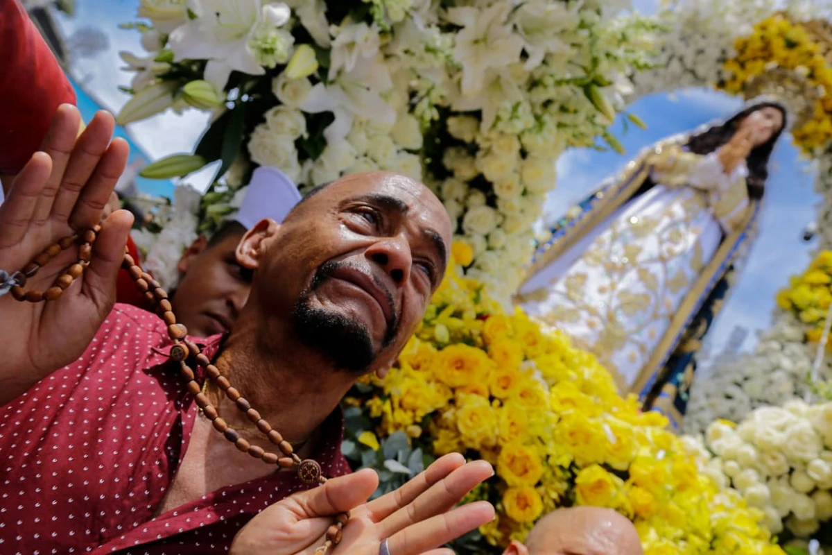 Dia de Nossa Senhora da Conceição da Praia por Arisson Marinho