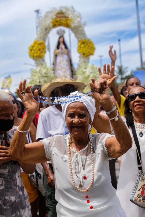 Dia de Nossa Senhora da Conceição da Praia por Arisson Marinho