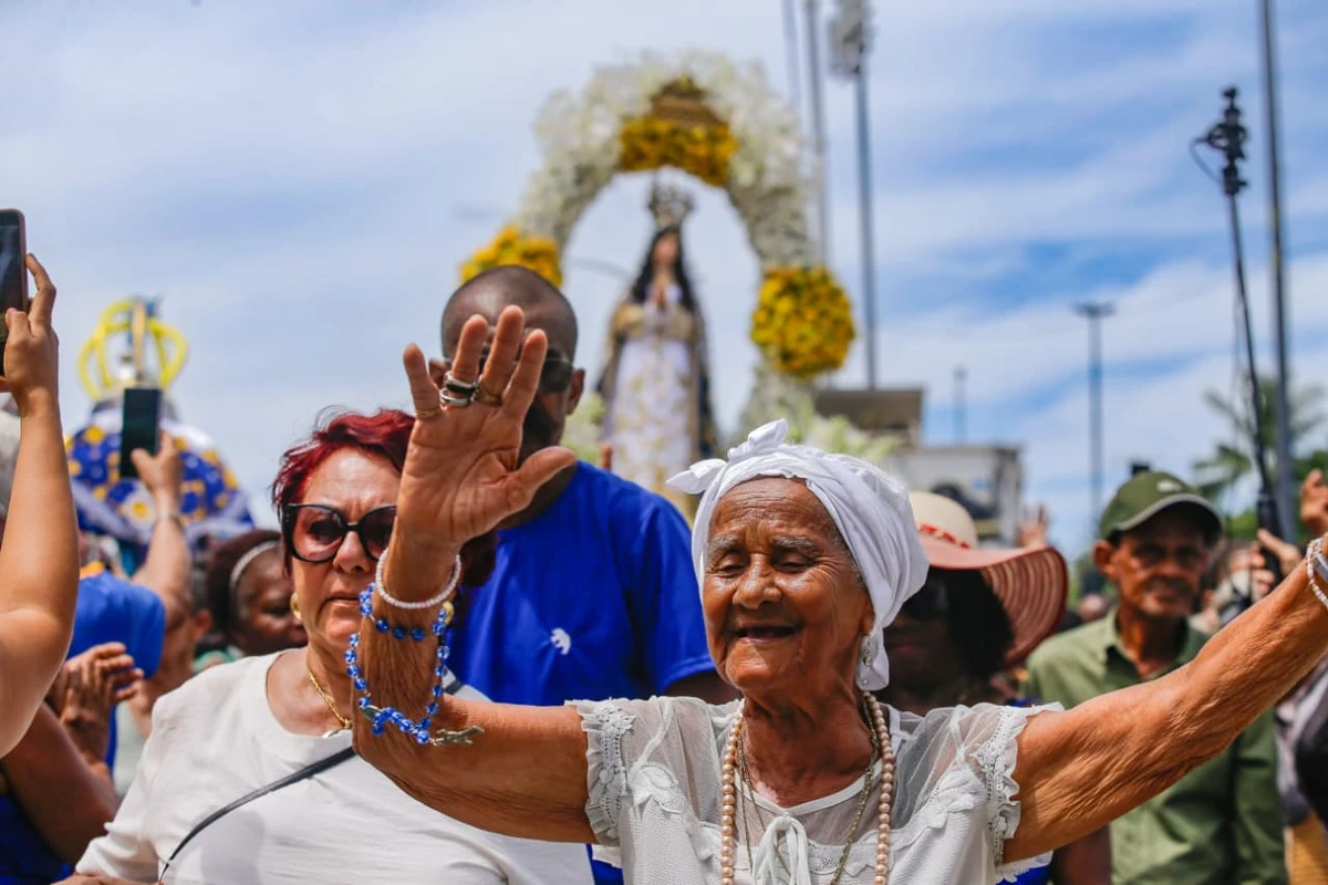 Dia de Nossa Senhora da Conceição da Praia por Arisson Marinho