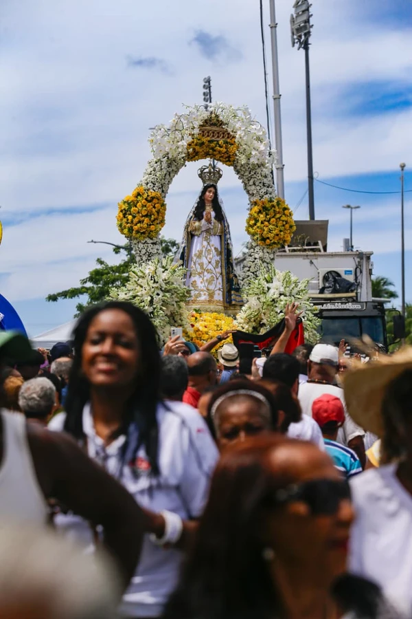 Dia de Nossa Senhora da Conceição da Praia por Arisson Marinho