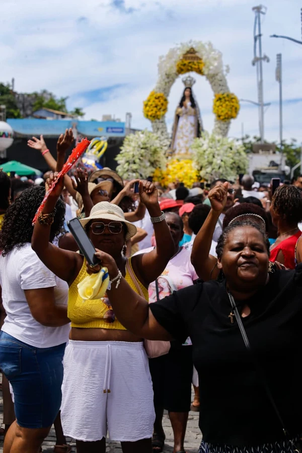 Dia de Nossa Senhora da Conceição da Praia por Arisson Marinho