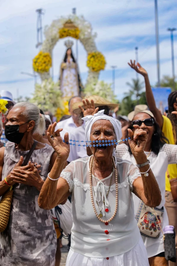Dia de Nossa Senhora da Conceição da Praia por Arisson Marinho