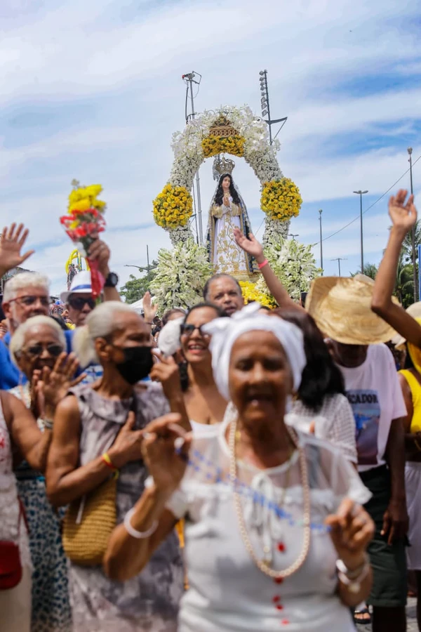Dia de Nossa Senhora da Conceição da Praia por Arisson Marinho