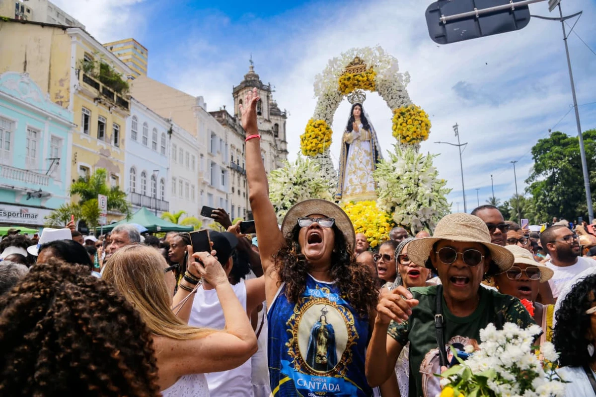 Dia de Nossa Senhora da Conceição da Praia