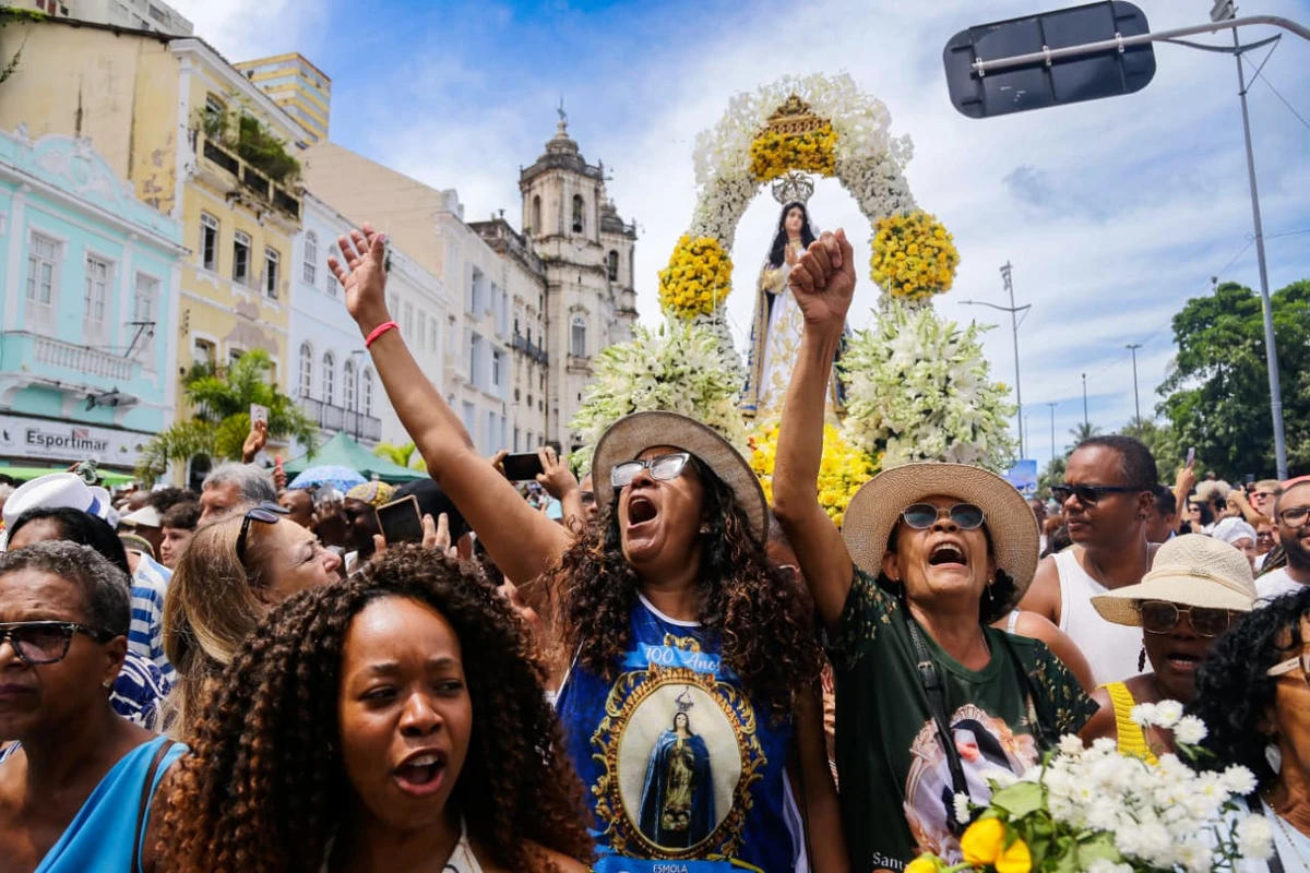 Dia de Nossa Senhora da Conceição da Praia por Arisson Marinho