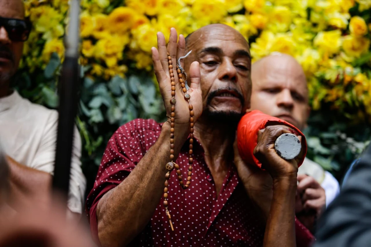 Dia de Nossa Senhora da Conceição da Praia por Arisson Marinho