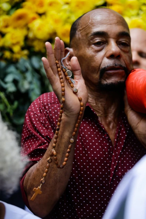 Dia de Nossa Senhora da Conceição da Praia por Arisson Marinho
