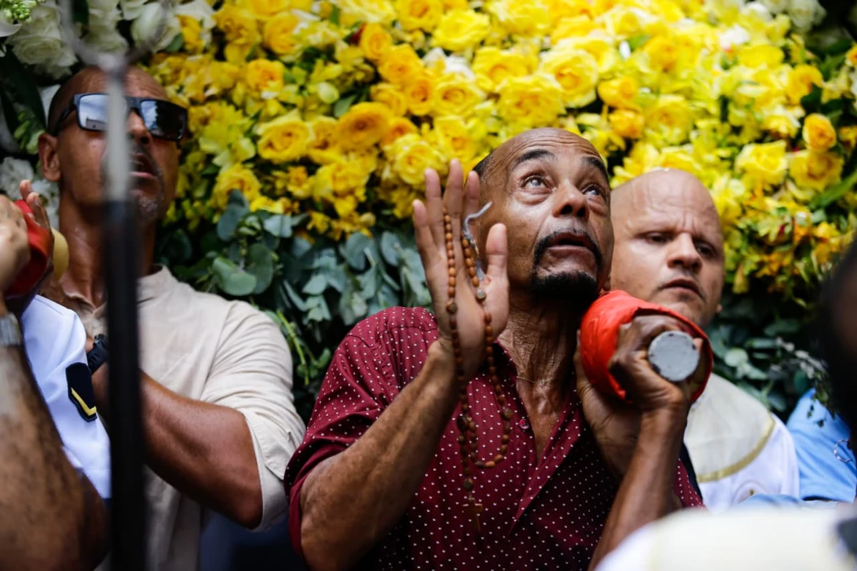 Dia de Nossa Senhora da Conceição da Praia por Arisson Marinho
