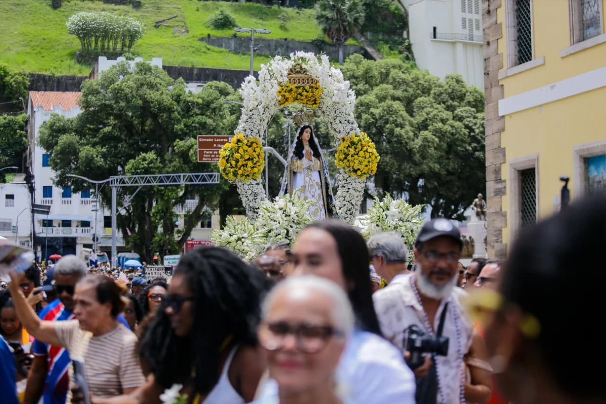 Dia de Nossa Senhora da Conceição da Praia por Arisson Marinho
