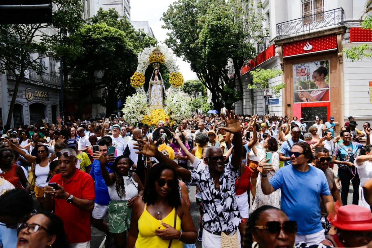 Dia de Nossa Senhora da Conceição da Praia por Arisson Marinho