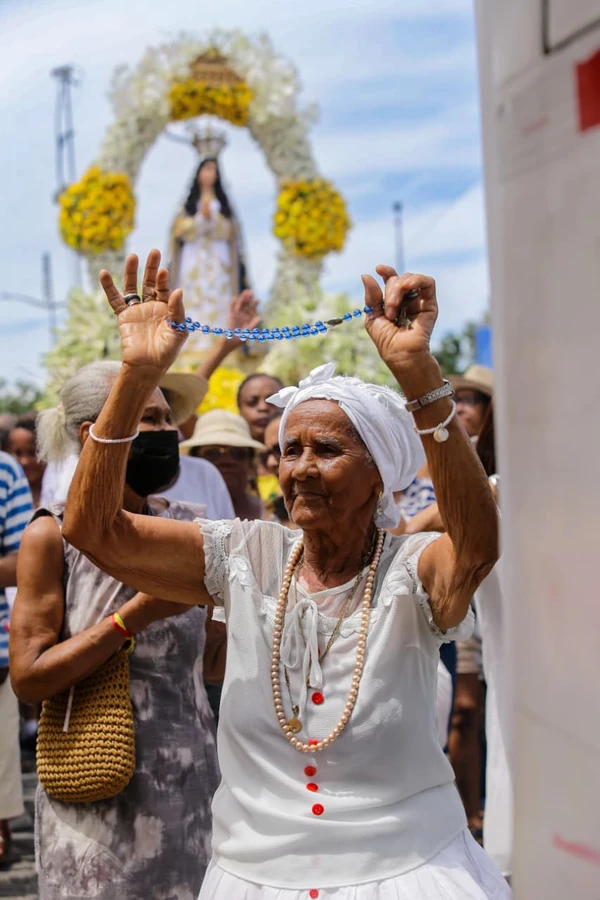 Dia de Nossa Senhora da Conceição da Praia por Arisson Marinho