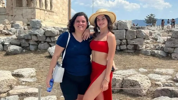 Duda Wendling e sua mãe, Camila Wendling   por Reprodução/Redes Sociais  