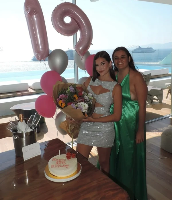 Duda Wendling e sua mãe, Camila Wendling por Reprodução/Redes Sociais 