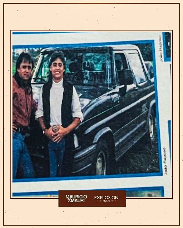 Dupla Maurício e Mauri já foi capa de revista por Reprodução/Redes Sociais 