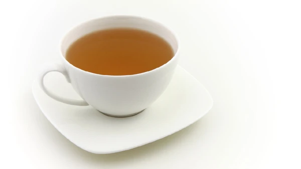 Esse chá é santo remédio