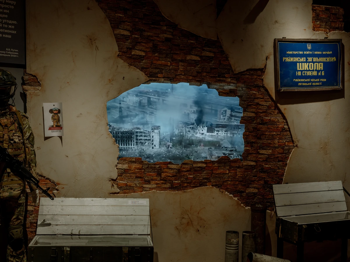 Exposição internacional World Press Photo 2025 por Aliona Kardash