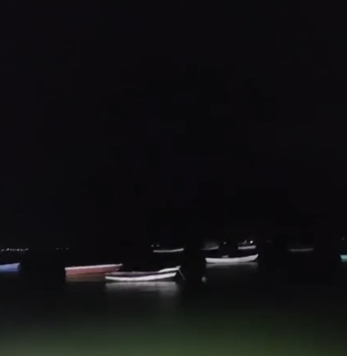 Jet ski colidiu com uma embarcação em alto-mar por Reprodução/ Redes sociais