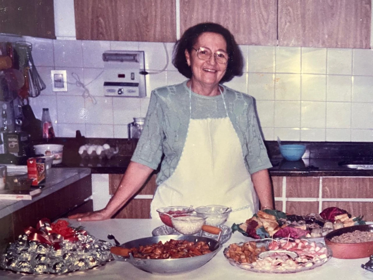 Laila Abboud por Acervo pessoal