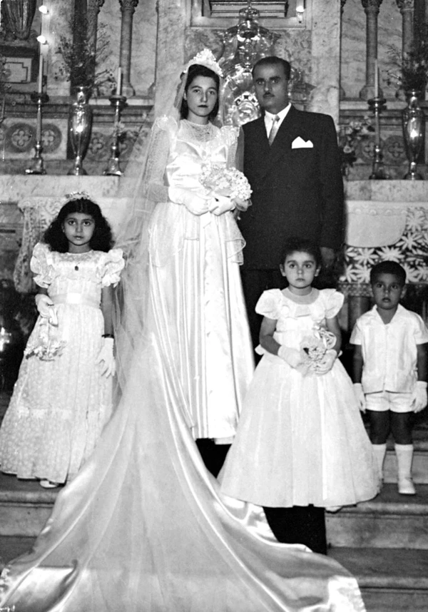 Laila Abboud por Acervo pessoal