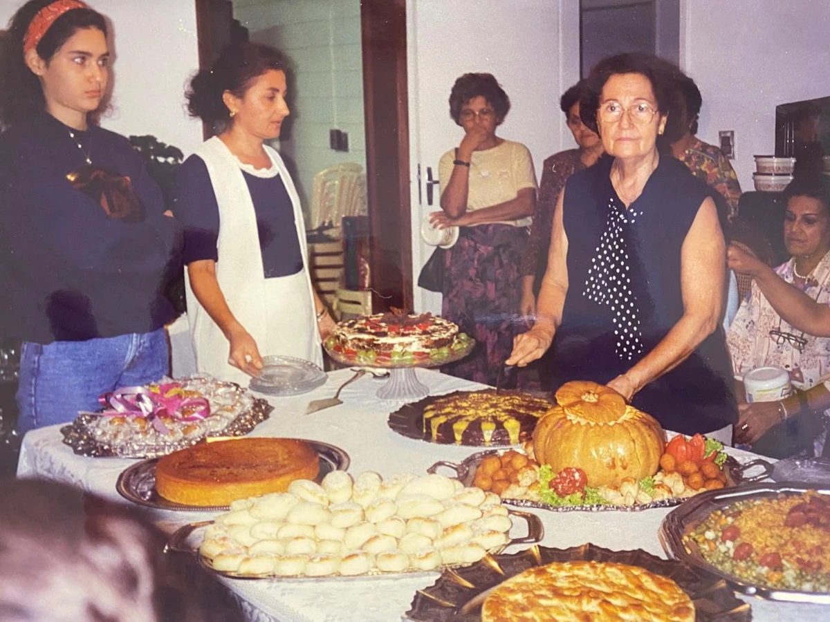 Laila Abboud por Acervo pessoal