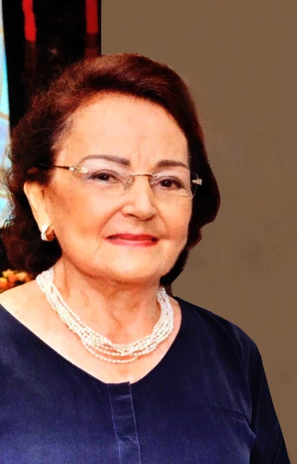 Laila Abboud por Acervo pessoal