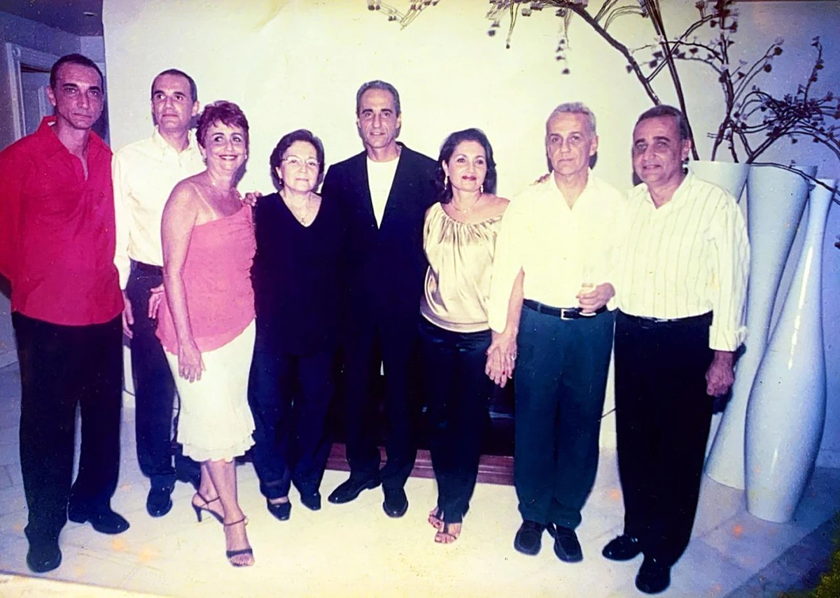 Laila Abboud por Acervo pessoal