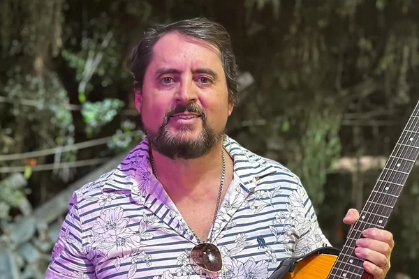 Mauri, da dupla sertaneja Maurício e Mauri  por Reprodução/Redes Sociais 